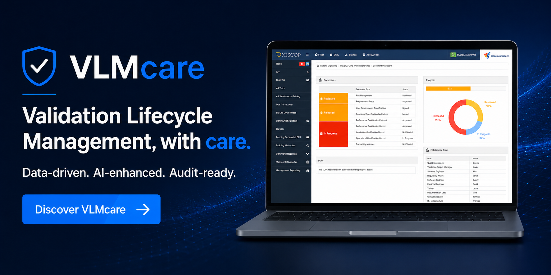Rescop's e-VLM validation software rebrands as… | QbD Group