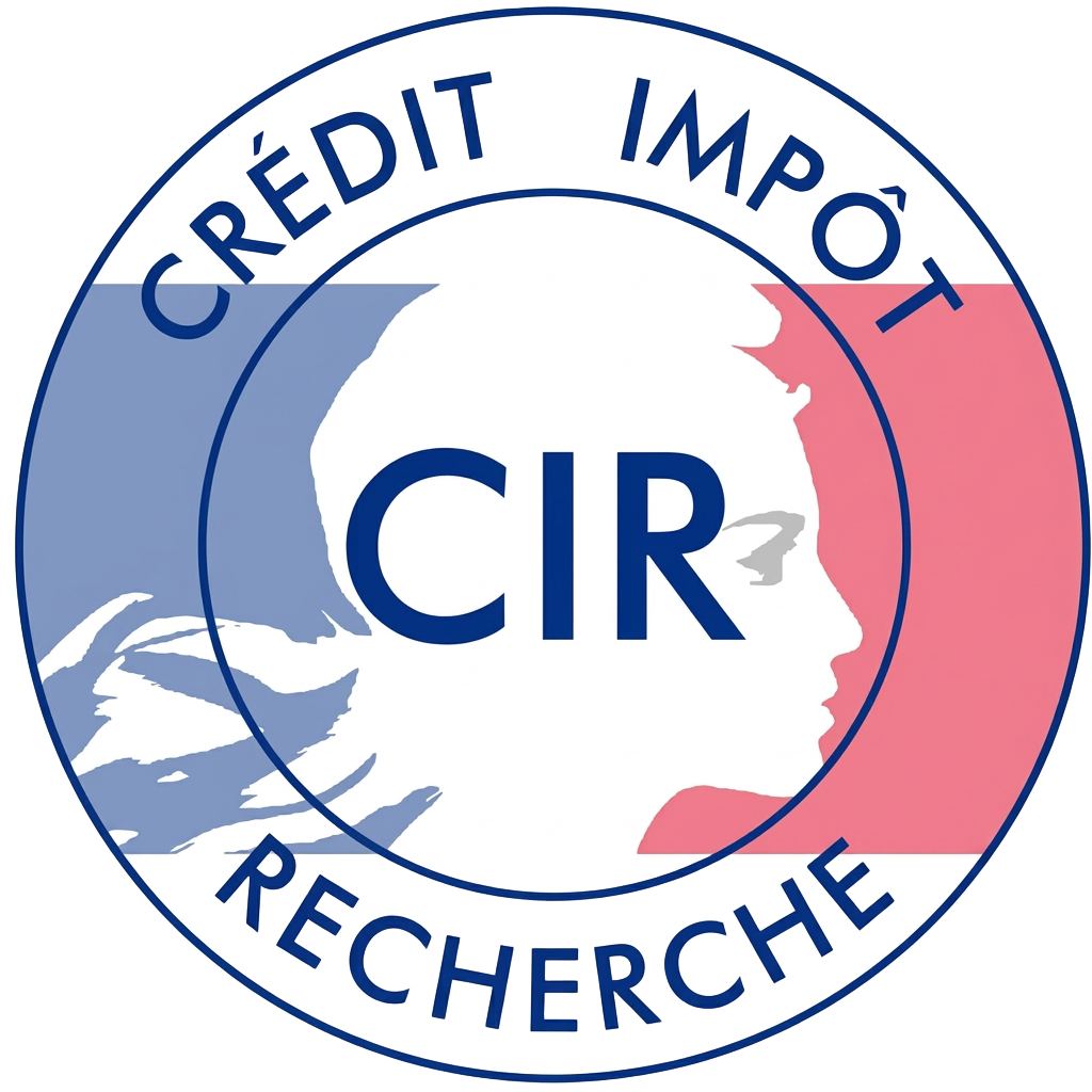 Crédit d'Impôt Recherche (CIR) accreditation logo
