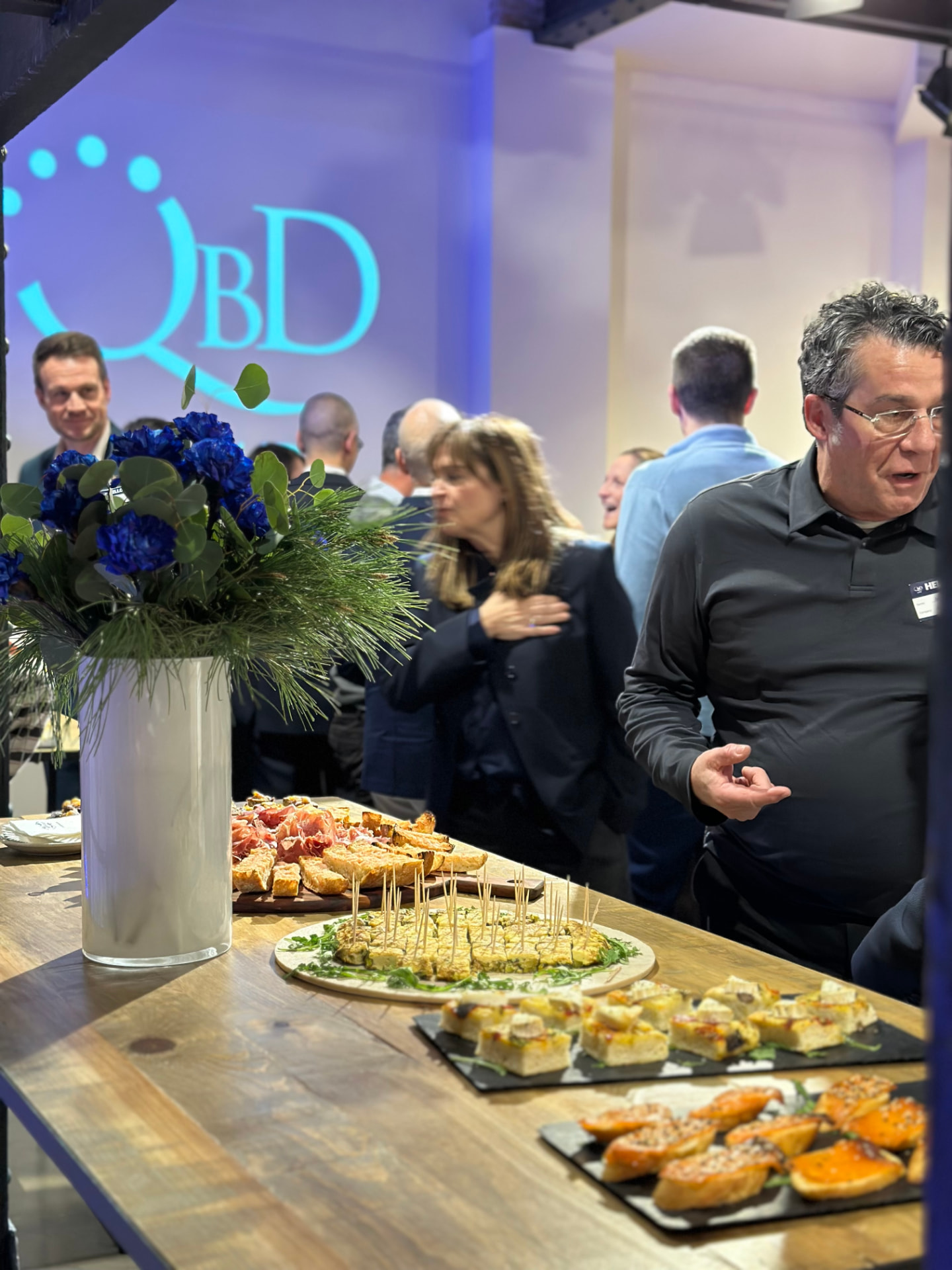 Cóctel y networking en QbD Learn & Connect