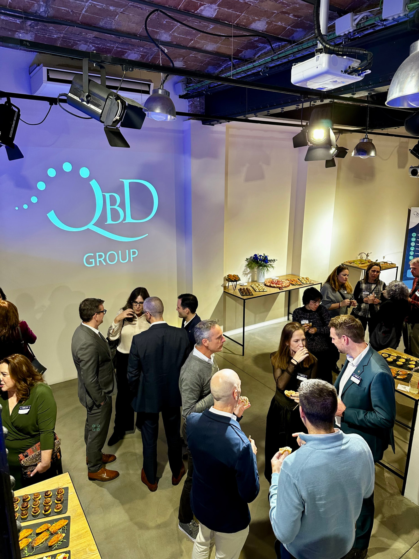 Networking en una edición anterior de QbD Learn & Connect