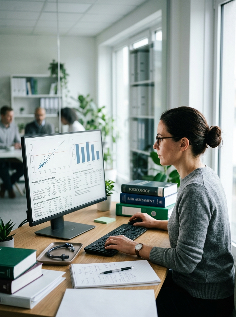 Toxicological risk assessment — QbD Group