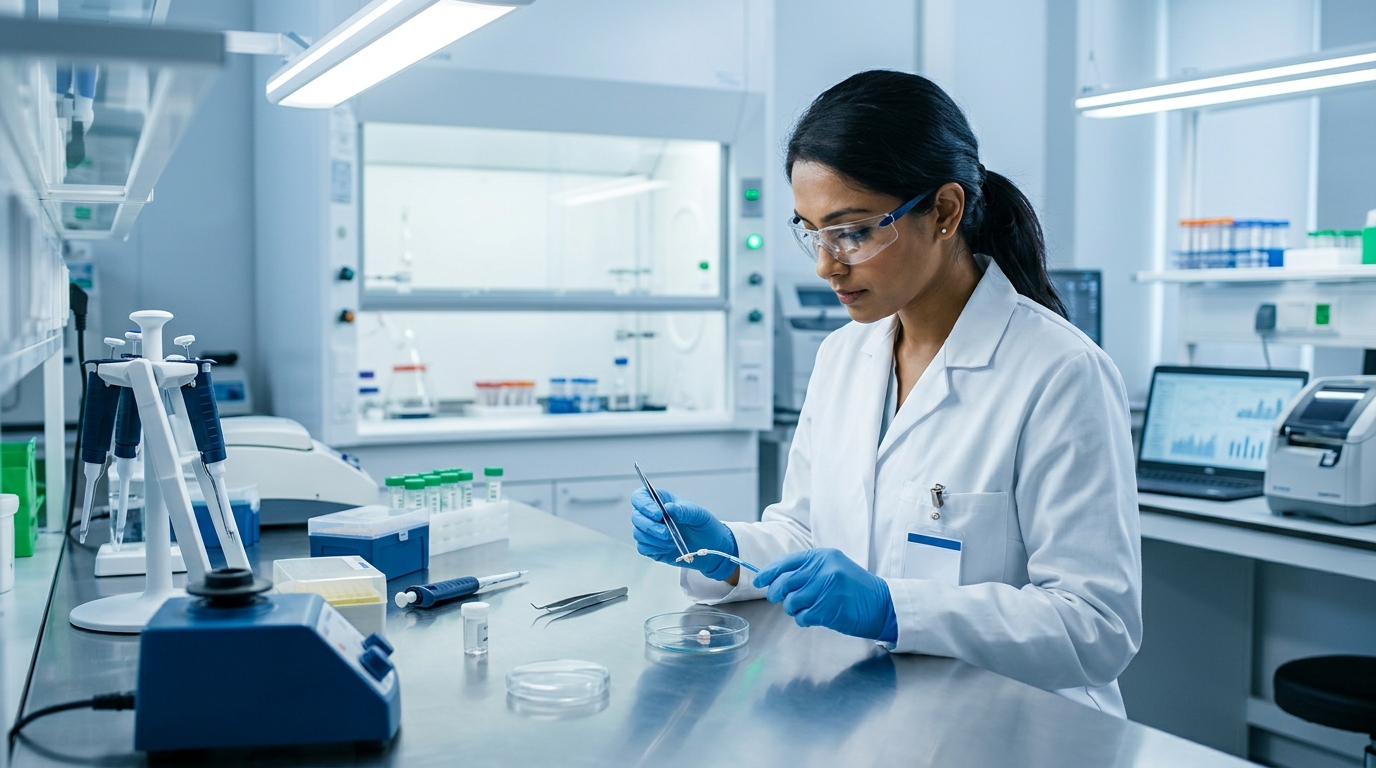 Biocompatibility & Biological Evaluation Solutions – Biological safety is not just a box to check, it is a regulatory critical step towards approval