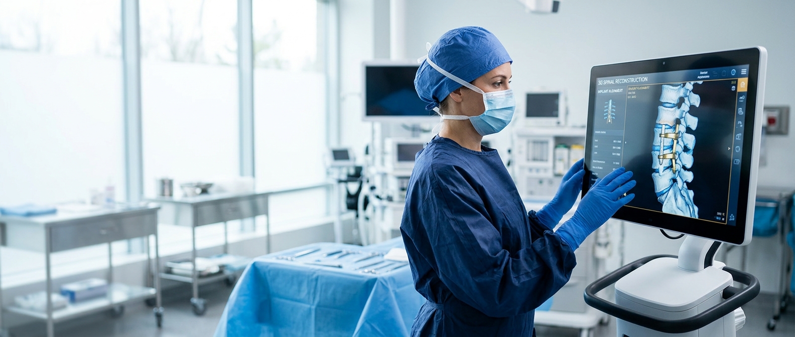 Your CRO for Orthopaedic & Spine Medical Devices – Clinical evidence built for EU MDR, PMCF and market access