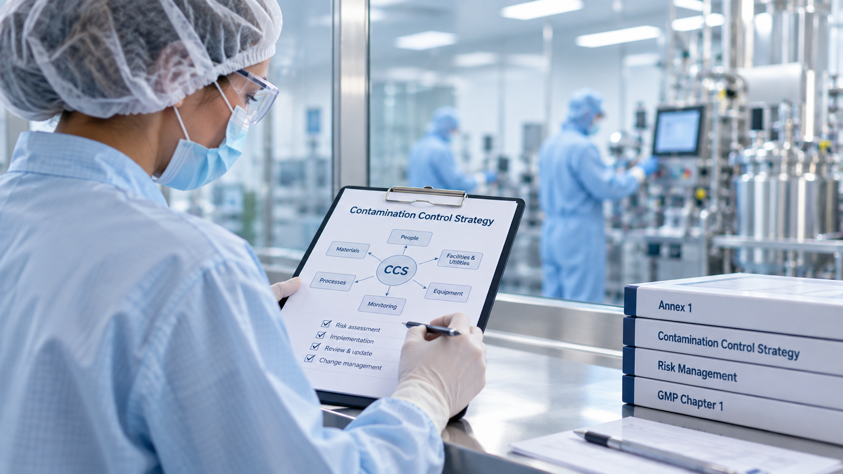 Why Annex 1 Implementation Doesn't End at the First CCS Draft