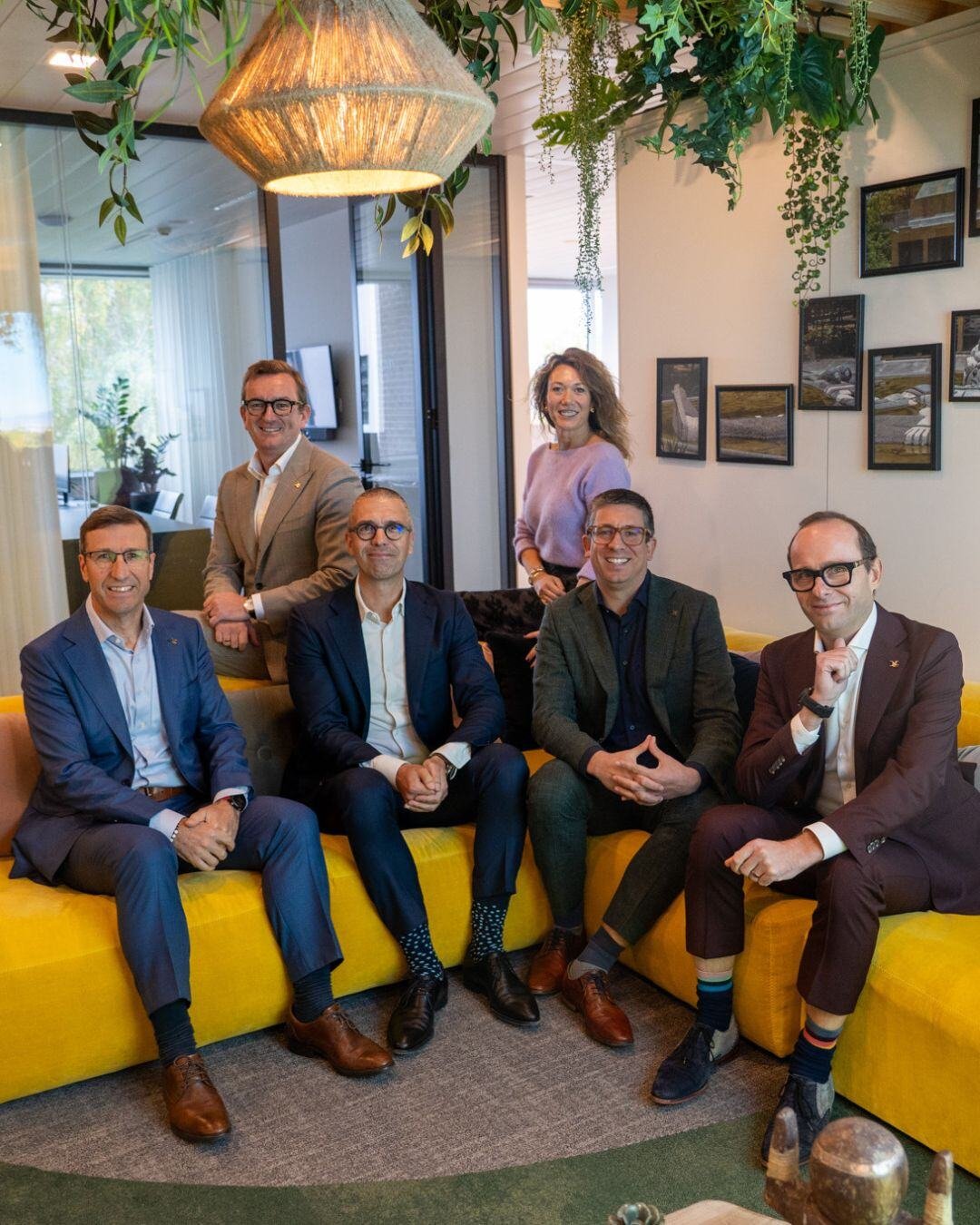 QbD Group leadership team