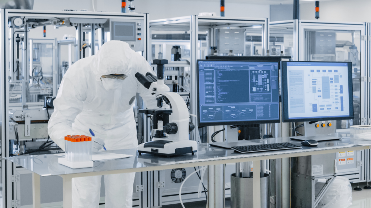 药品质量控制实验室