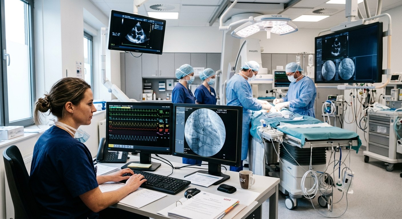 Estudio de cardiopatía estructural, ensayo pivotal en la UE