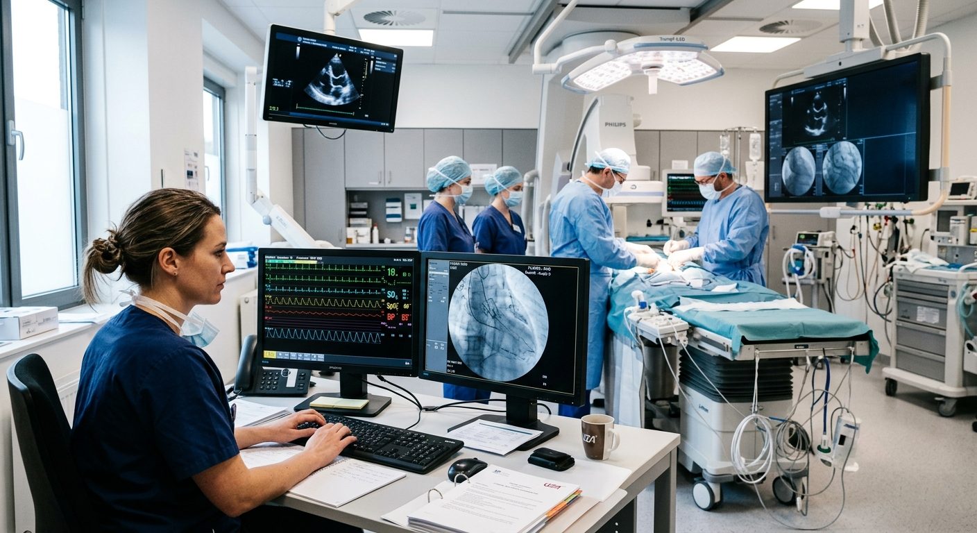 Structural Heart Study, Pivotal Trial in EU