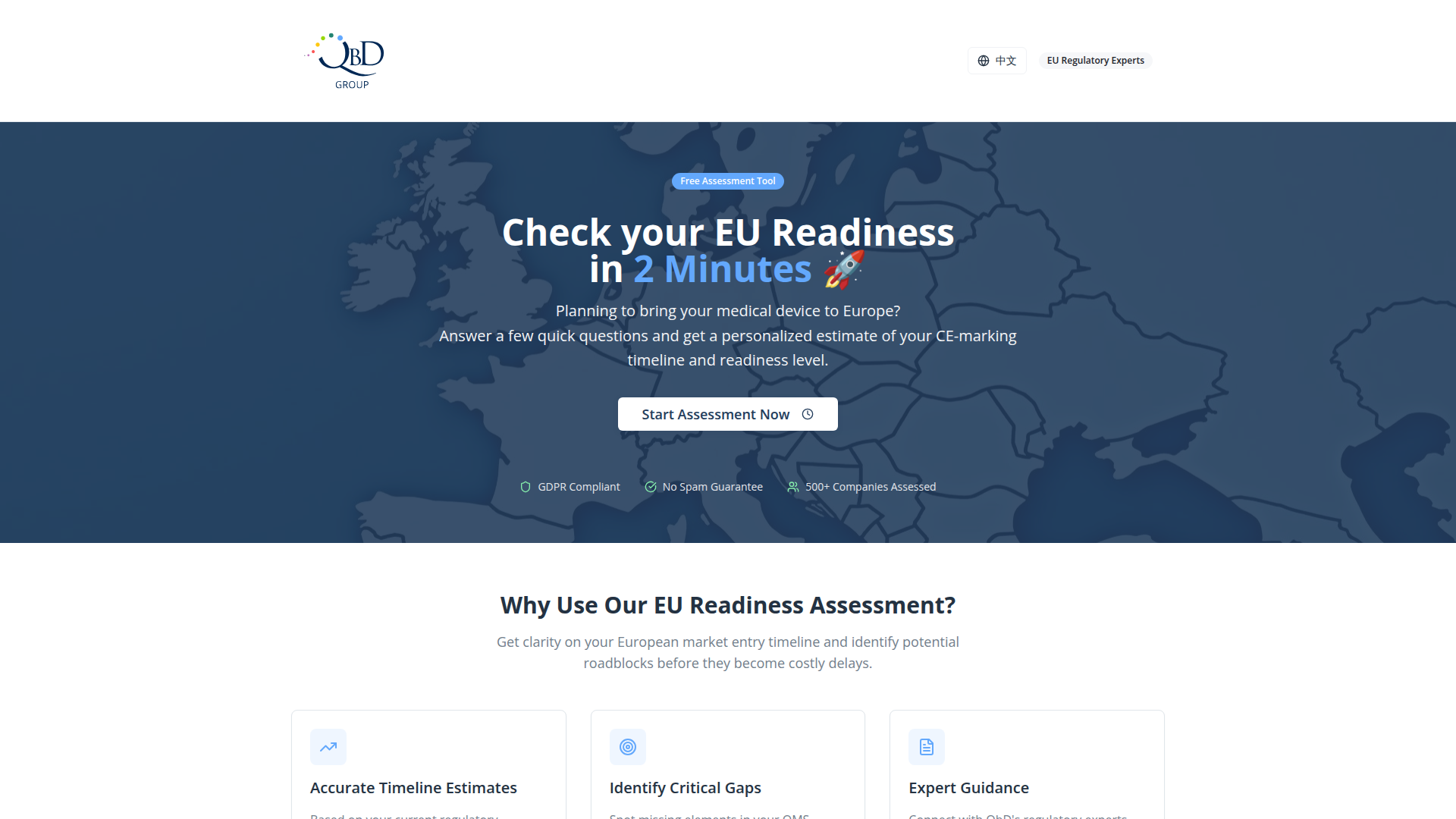 EU Readiness Checklist