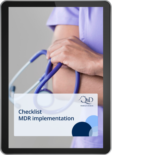 Checklist MDR implementation