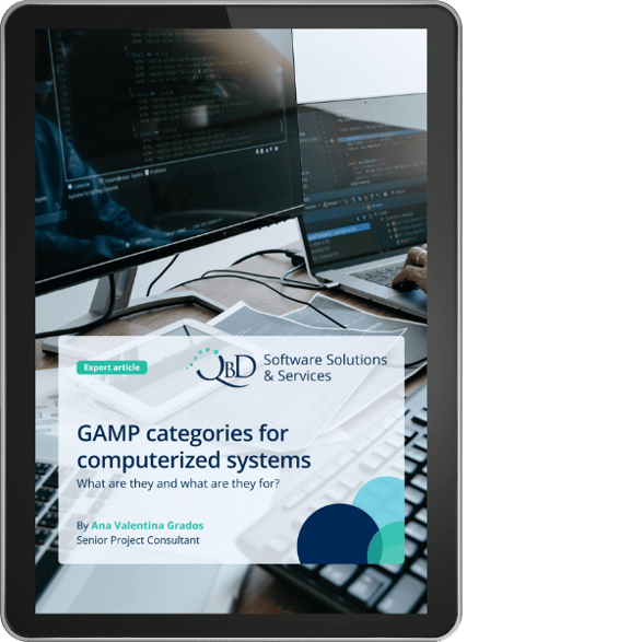 GAMP categories for computerized systems  (1)