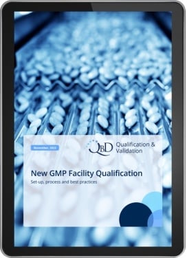 WP - New GMP Facility Qualification - QbD Group