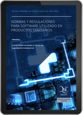 normas y regulaciones software dispositivos médicos