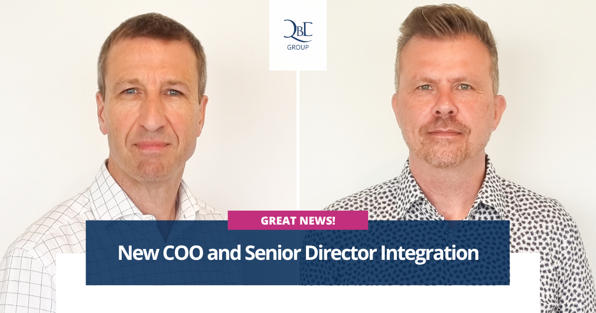 QbD Group Appoints New COO and Senior Director of Integration to Strengthen Global Operations and Drive Acquisition Synergies (1)