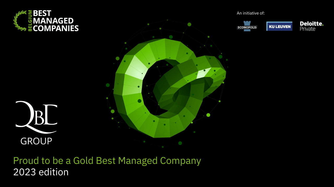 QbD Group awarded Deloitte’s Best Managed Company Gold Label (2)