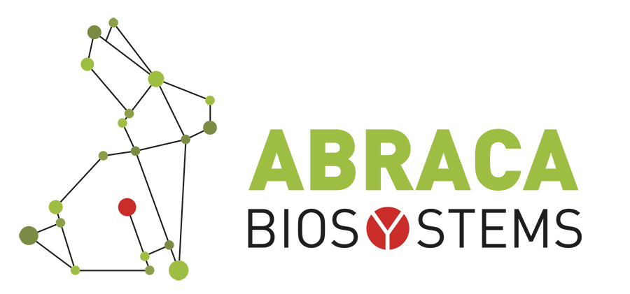 Logotipo de Abraca biosystems