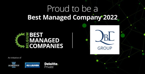Best Managed Company 2022 - QbD Group