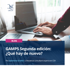 GAMP 5 Segunda Edición: Novedades en CSV