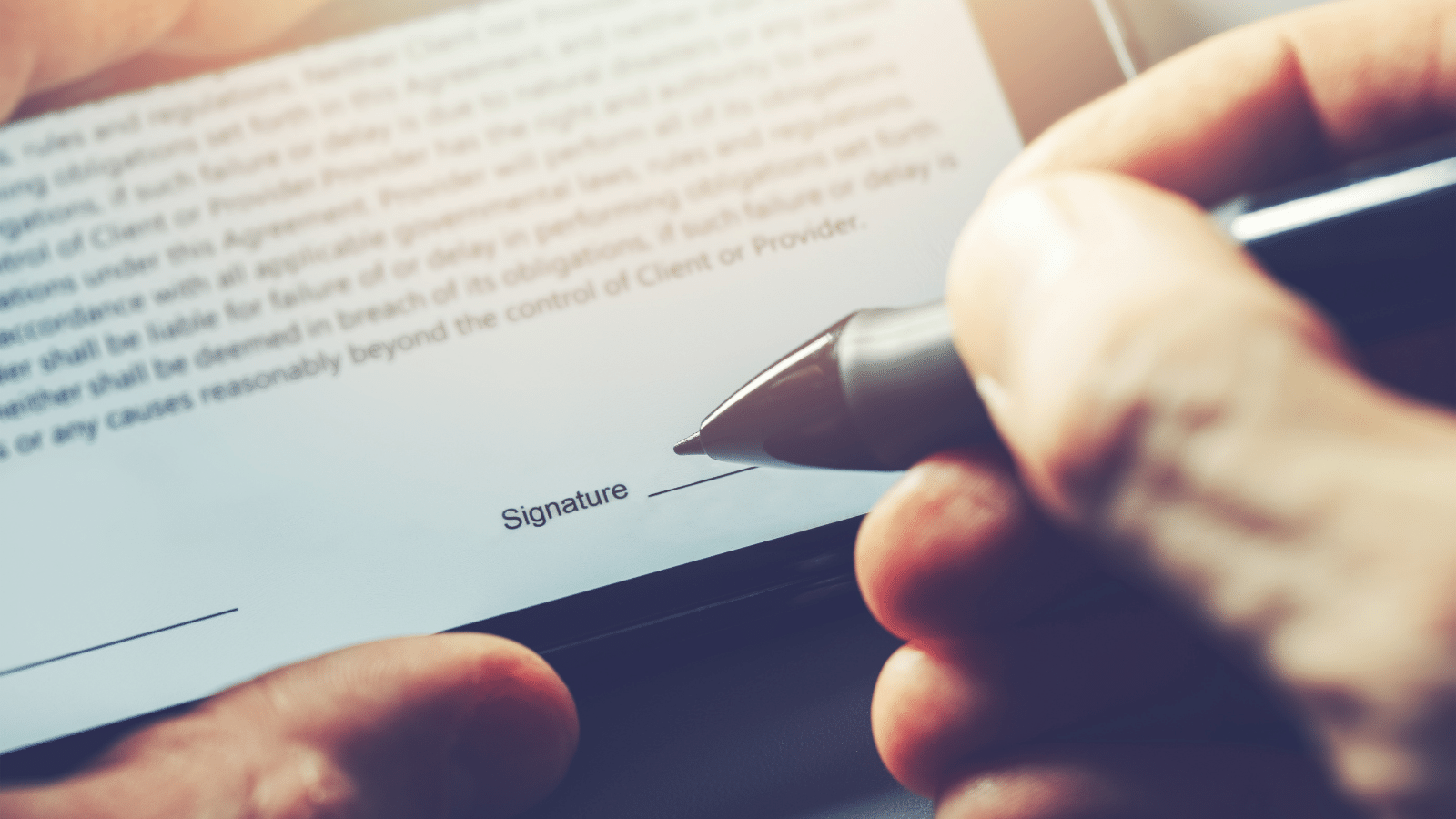 How to use electronic signatures in regulated industries - Quality by Design