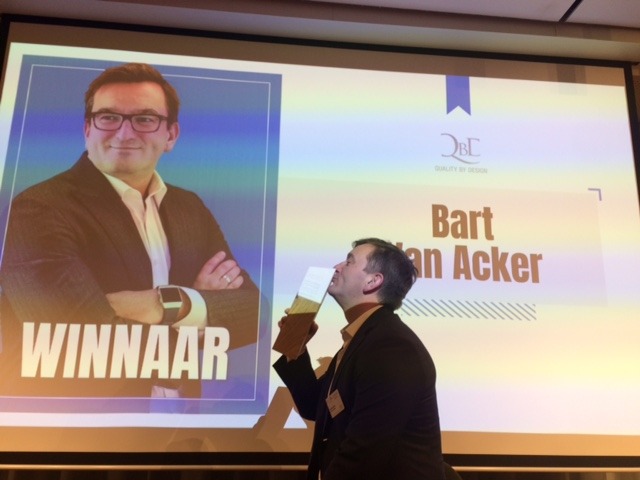   Y el ganador es... Bart Van Acker