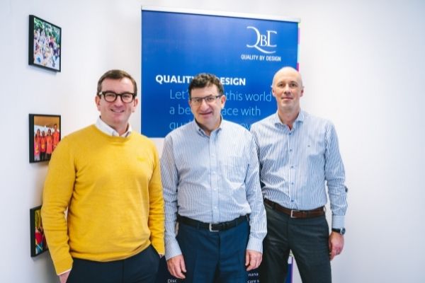 New office and strengthened team for QbD Wallonia