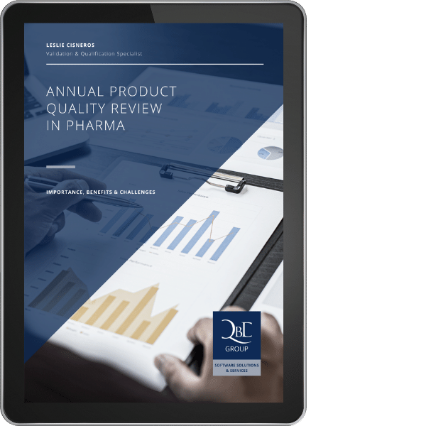 Whitepaper IPAD - Annual Product Quality Review (APQR PQR) in Pharma importance, benefits & challenges