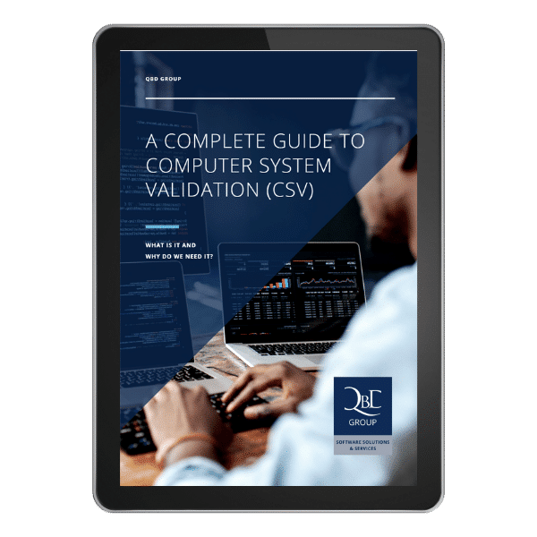 Whitepaper IPAD - Complete guide to Computer System Validation (CSV)