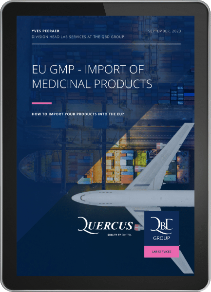 Whitepaper IPAD - EU GMP - Import of medicinal products (2)