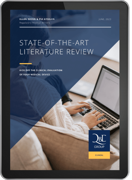 Whitepaper IPAD - State-of-the-art Literature Review - Kick Off the Clinical Evaluation of your Medical Device