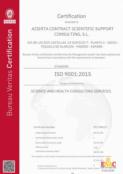 10154583-BUP-AZIERTA CONTRACT SCIENTIFIC SUPPORT CONSULTING S.L.-INGLÉS.pdf