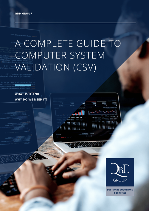 A Complete Guide to Computer System Validation (CSV) - QbD Group - DEF