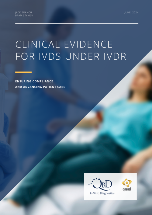 Clinical Evidence for In Vitro Diagnostics under IVDR