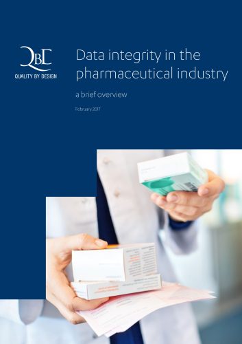 QbD whitepaper: Data integrity in the pharmaceutical industry