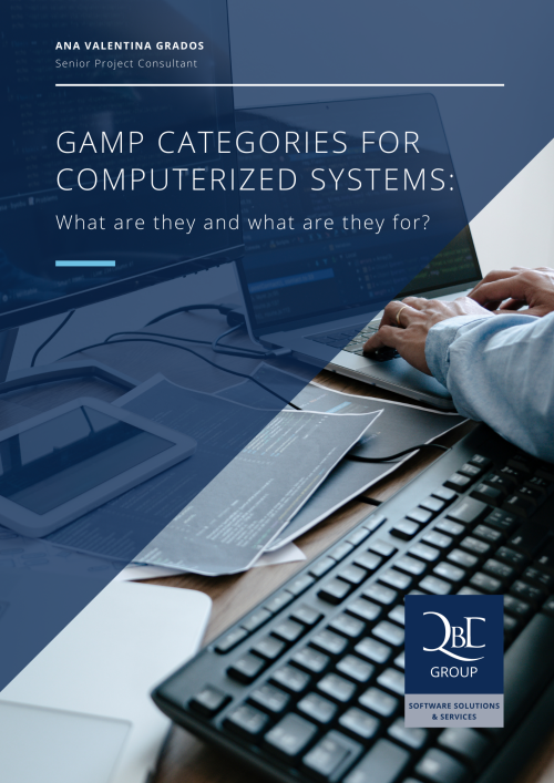 GAMP categories for computerized systems what are they and what are they for