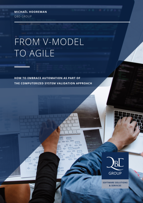 From V-model to Agile - how to embrace automation as part of the computerized system validation approach