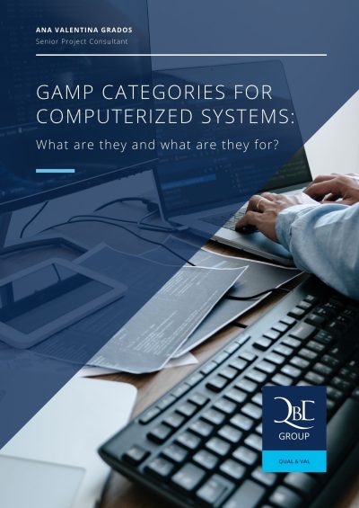 Catégories GAMP pour les systèmes informatisés : quelles sont-elles et à quoi servent-elles ?