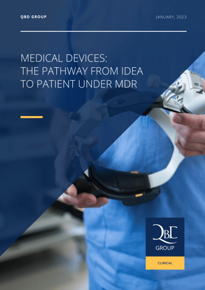 Medical Devices The Pathway from Idea to Patient under MDR