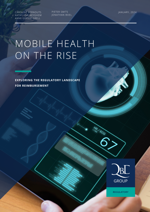 Mobile health on the rise - Exploring the regulatory landscape for reimbursement - QbD Group