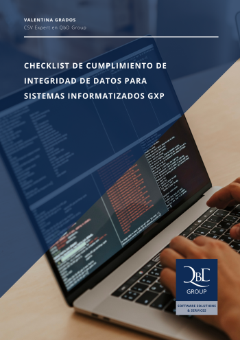 QbD Group - Compliance Checklist - Integridad de DAtos GxP - ES