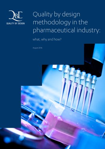 QbD design methodology in the Pharmaceutical industry