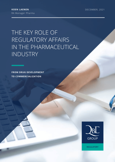 The key role of Regulatory Affairs in the pharmaceutical industry from drug development to commercialization - QbD Group