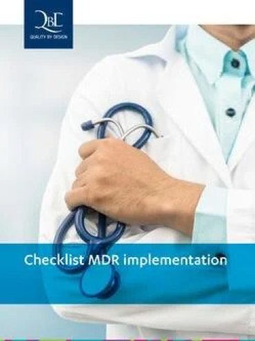 QbD whitepaper: Checklist MDR implementation
