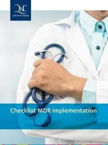Libro blanco de QbD: Lista de comprobación de la aplicación de la MDR